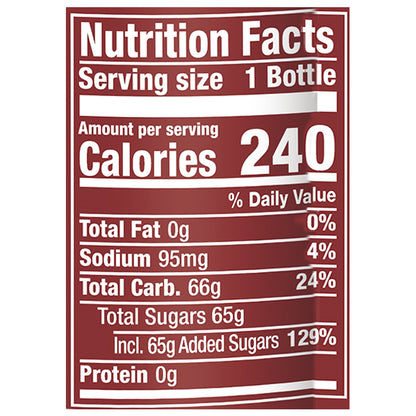 Dr Pepper Soda 20 fl oz