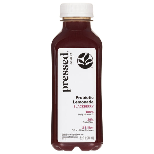 Pressed Juicery Blackberry Probiotic Lemonade 15.2oz