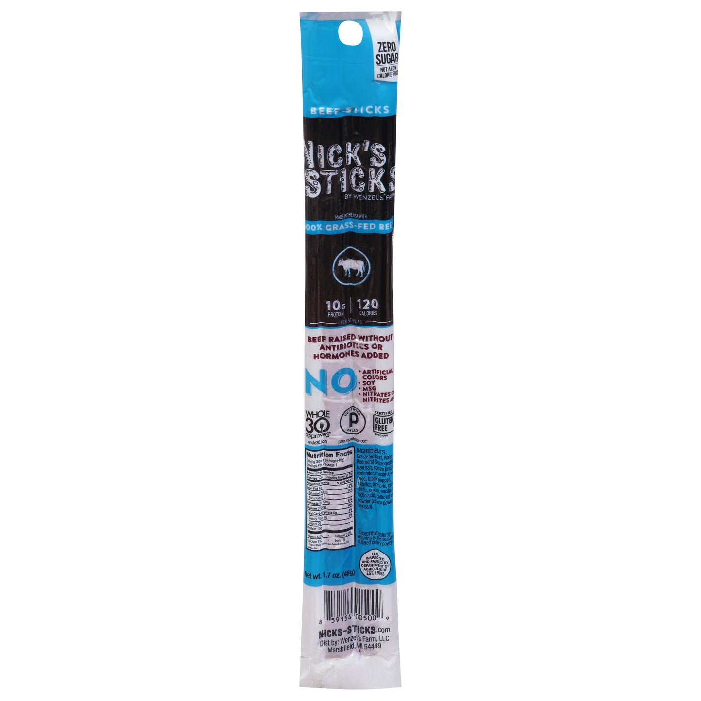 Nick's Sticks Beef Sticks 1.7 oz