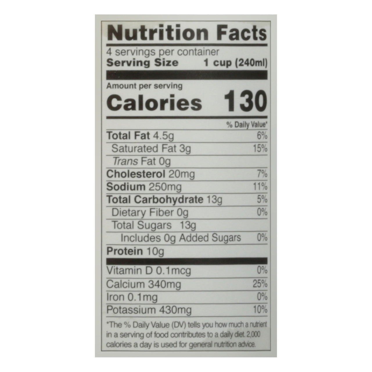 Kalona Super Natural Organic Cultured Reduced Fat Buttermilk 32 fl oz