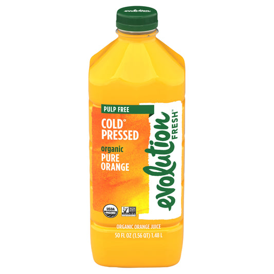 Evolution Fresh® Organic Pure Orange Cold-Pressed Vegetable & Fruit Juice Blend 50 oz