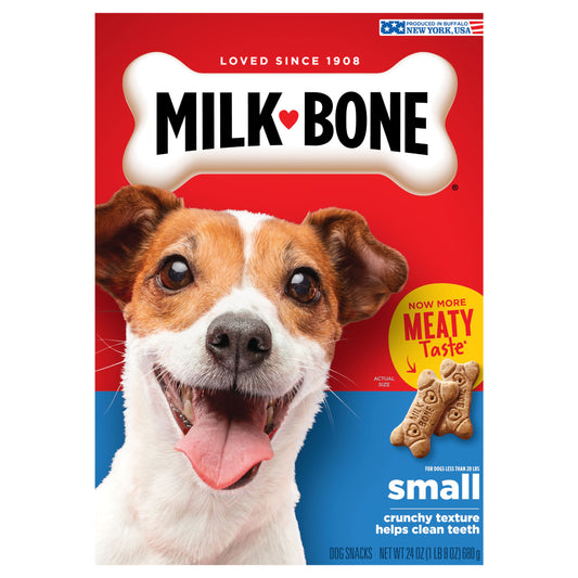 Milk-Bone Small Dog Snacks 24 oz