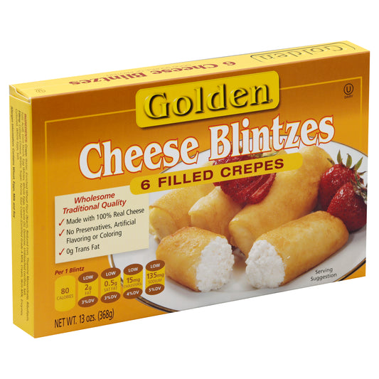 Golden Blintzes 6 ea