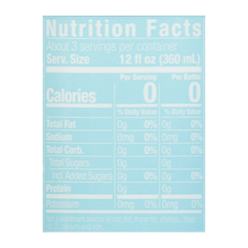 Polar Premium Mandarin Seltzer 33.8 fl oz