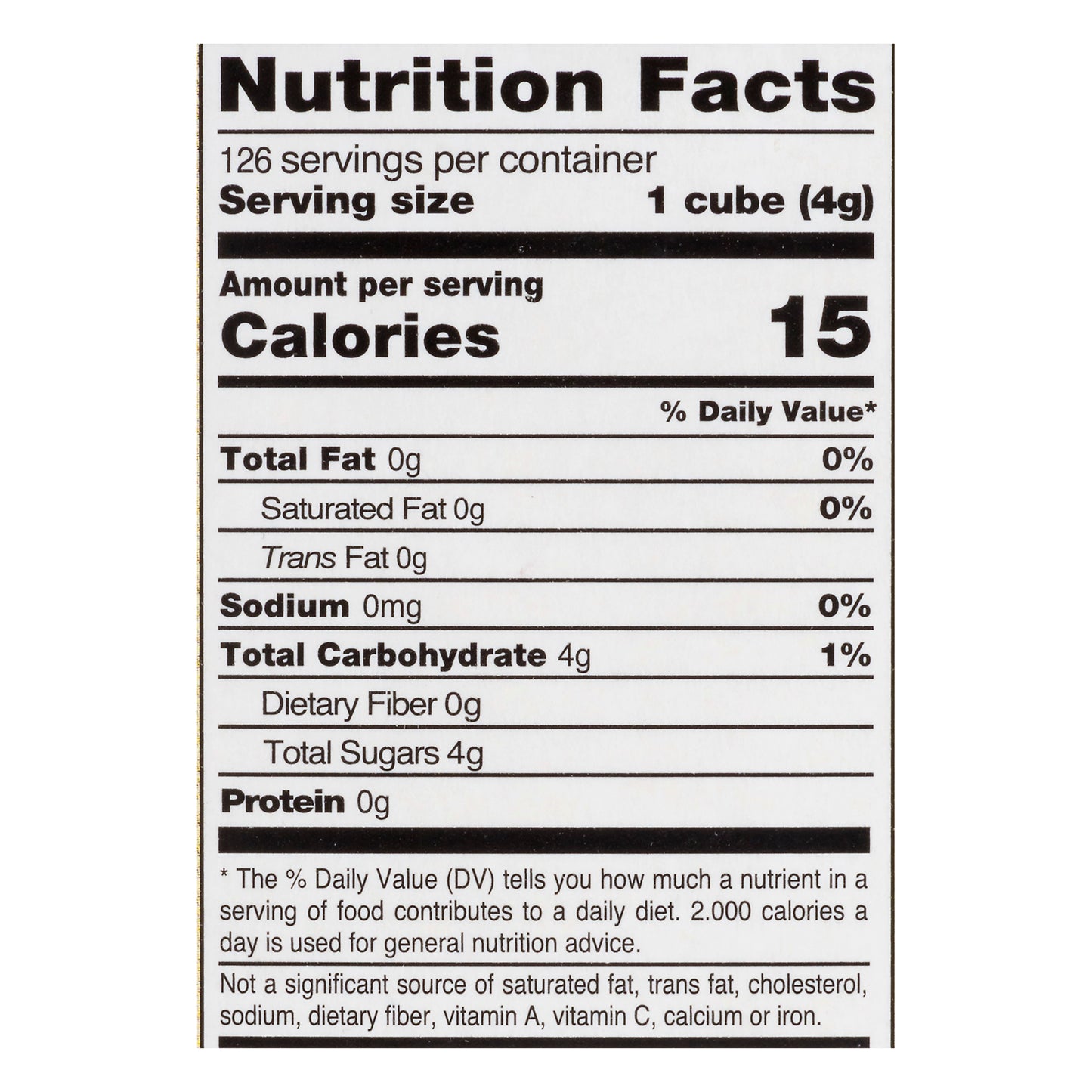 Gilway Demerara Sugar Cubes 17.5 oz Box