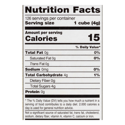 Gilway Demerara Sugar Cubes 17.5 oz Box