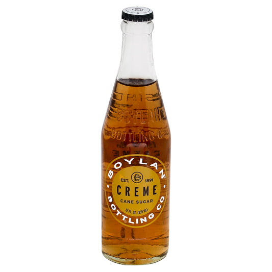Boylan Soda 12 oz - Cream