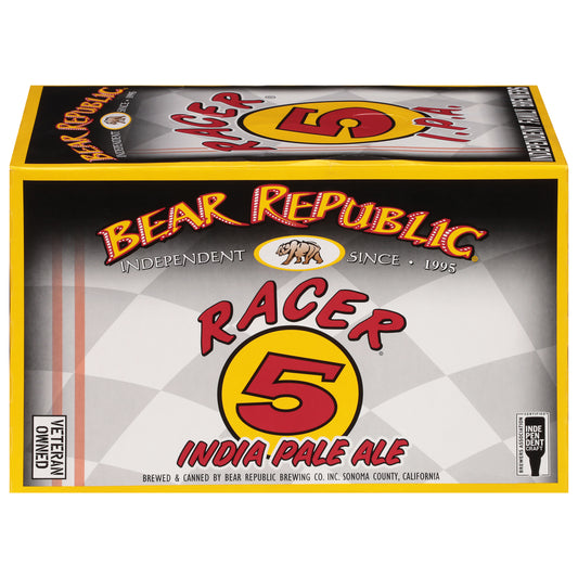 Bear Republic Racer 5 India Pale Ale Beer 1 Box