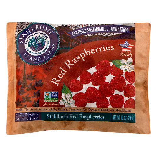 Stahlbush Island Farms Red Raspberries 10 oz