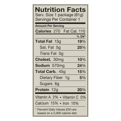 Natural Uncured Honey Ham & Cheese Lunch Kit 2.9oz