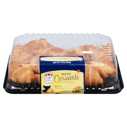 Cafe Valley Bakery Croissants 15 ea