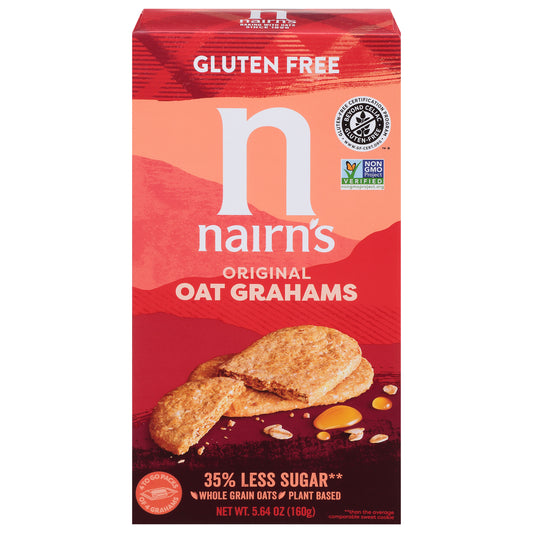 Nairn's Gluten Free Original Oat Grahams 4 ea