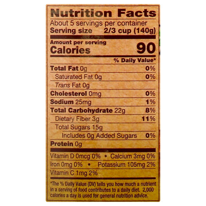 North Coast Apple Sauce 24 oz - Organic
