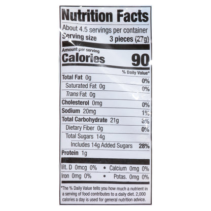 Trolli Sweet Peachieos Gummi Candy 4.25 oz