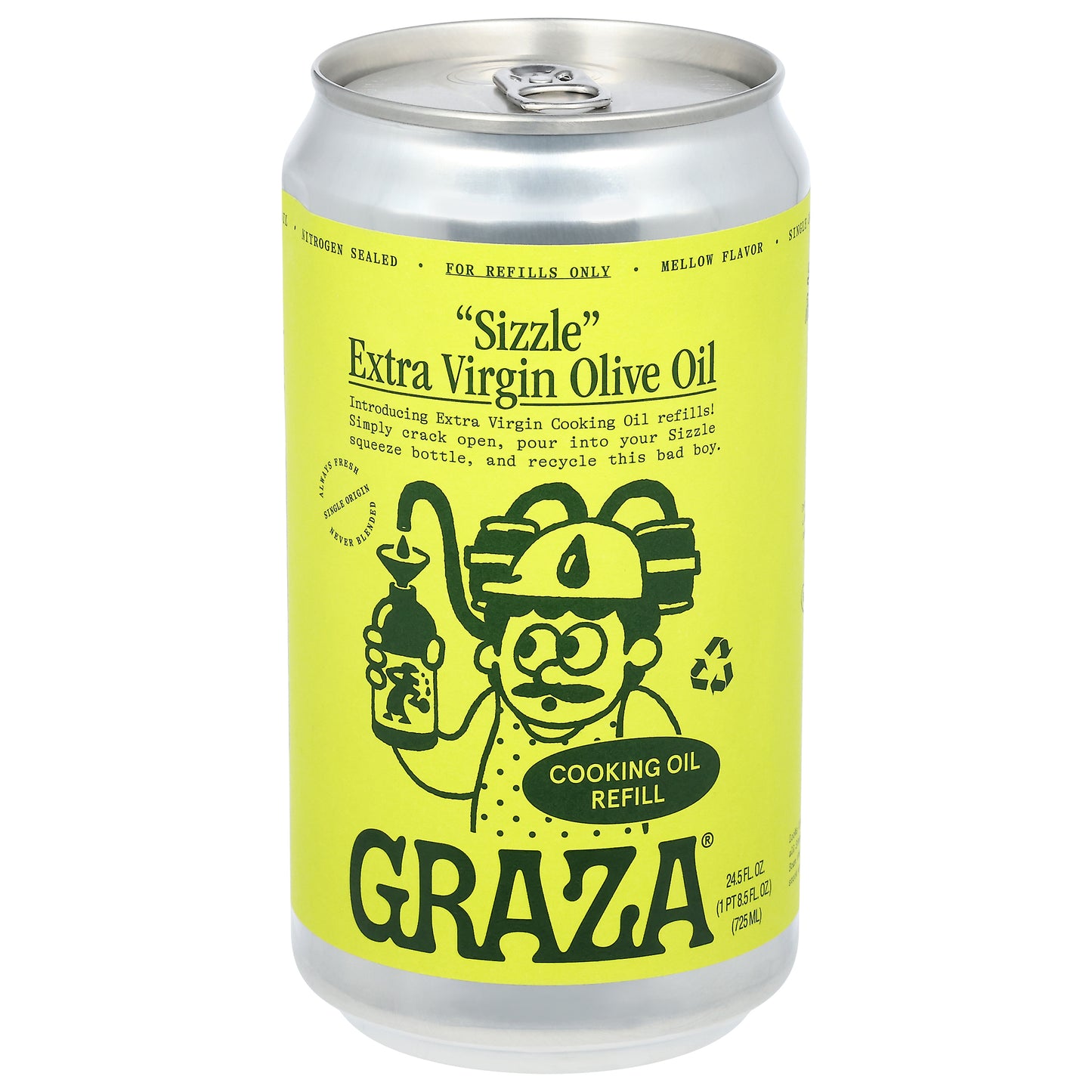 Graza Sizzle Extra Virgin Olive Oil 24.5 fl oz