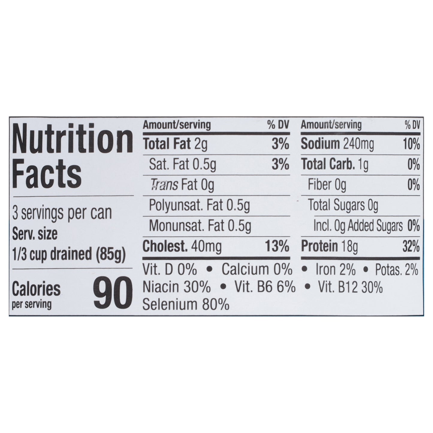 Bumble Bee Albacore Chunk White Tuna in Water 12 oz