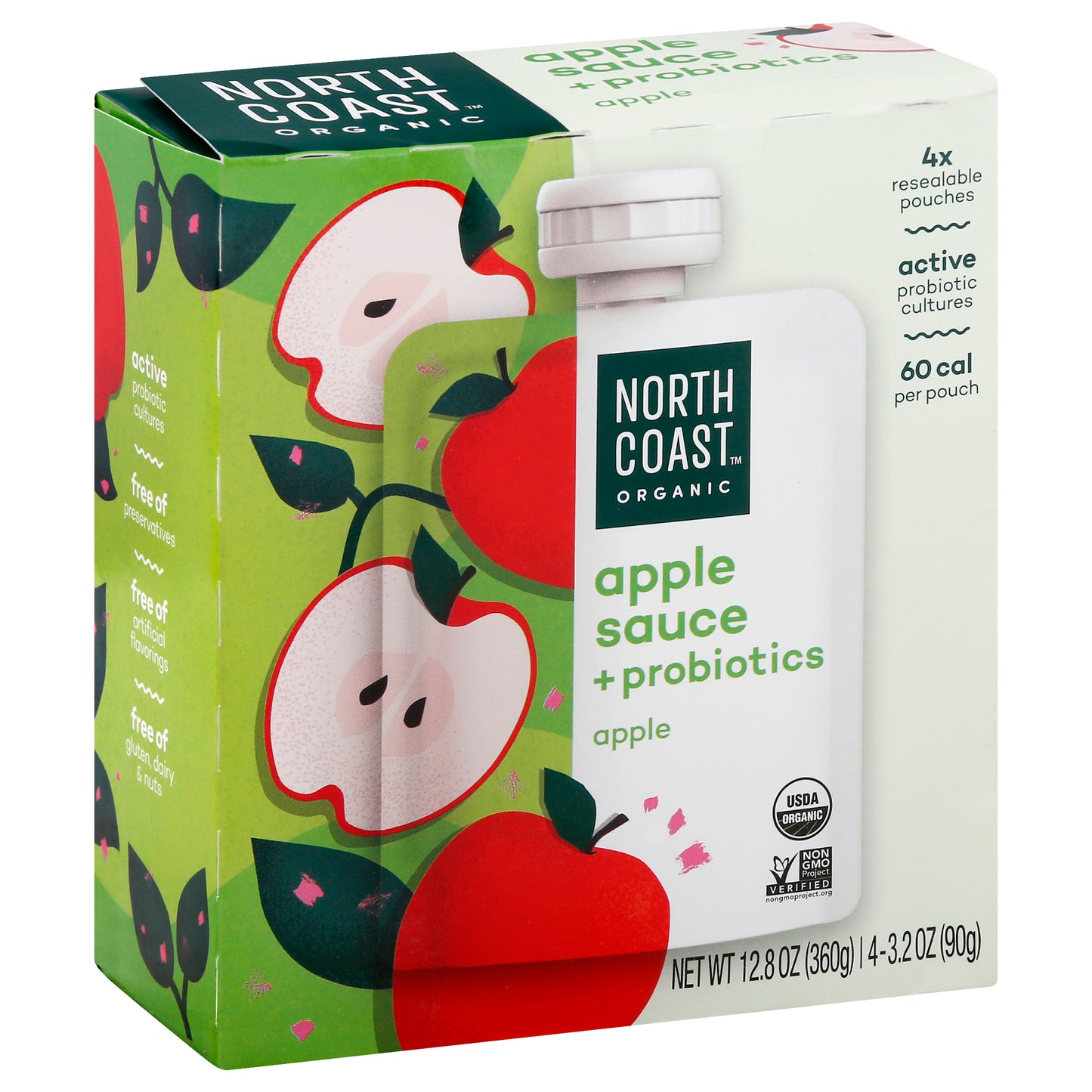 North Coast Apple Sauce 4 ea