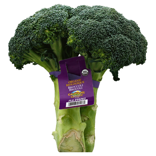 Cal Organic Farms Broccoli 1 ea