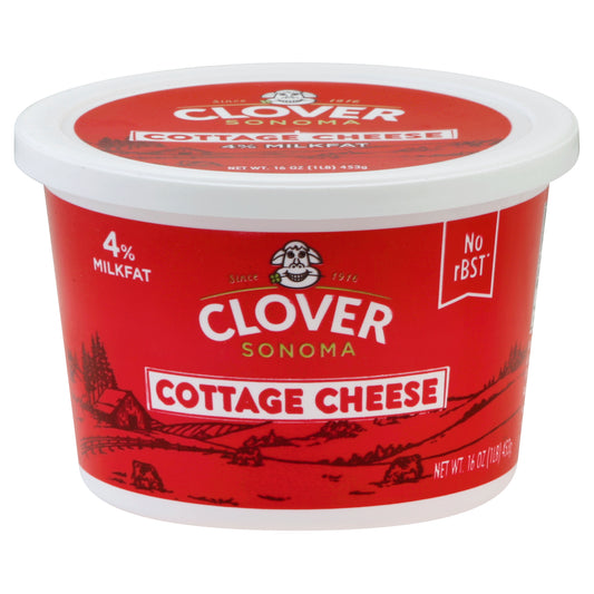 Clover Cottage Cheese 16 oz
