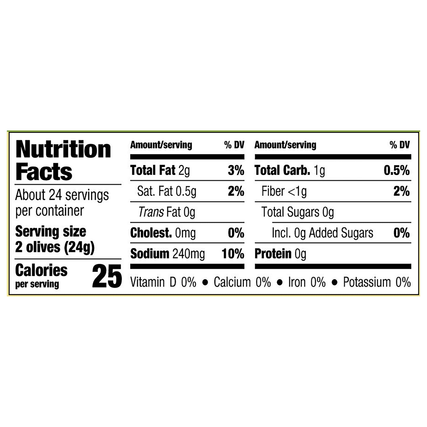 Mezzetta Whole Italian Castelvetrano Olives, 10 oz Dr. Wt.