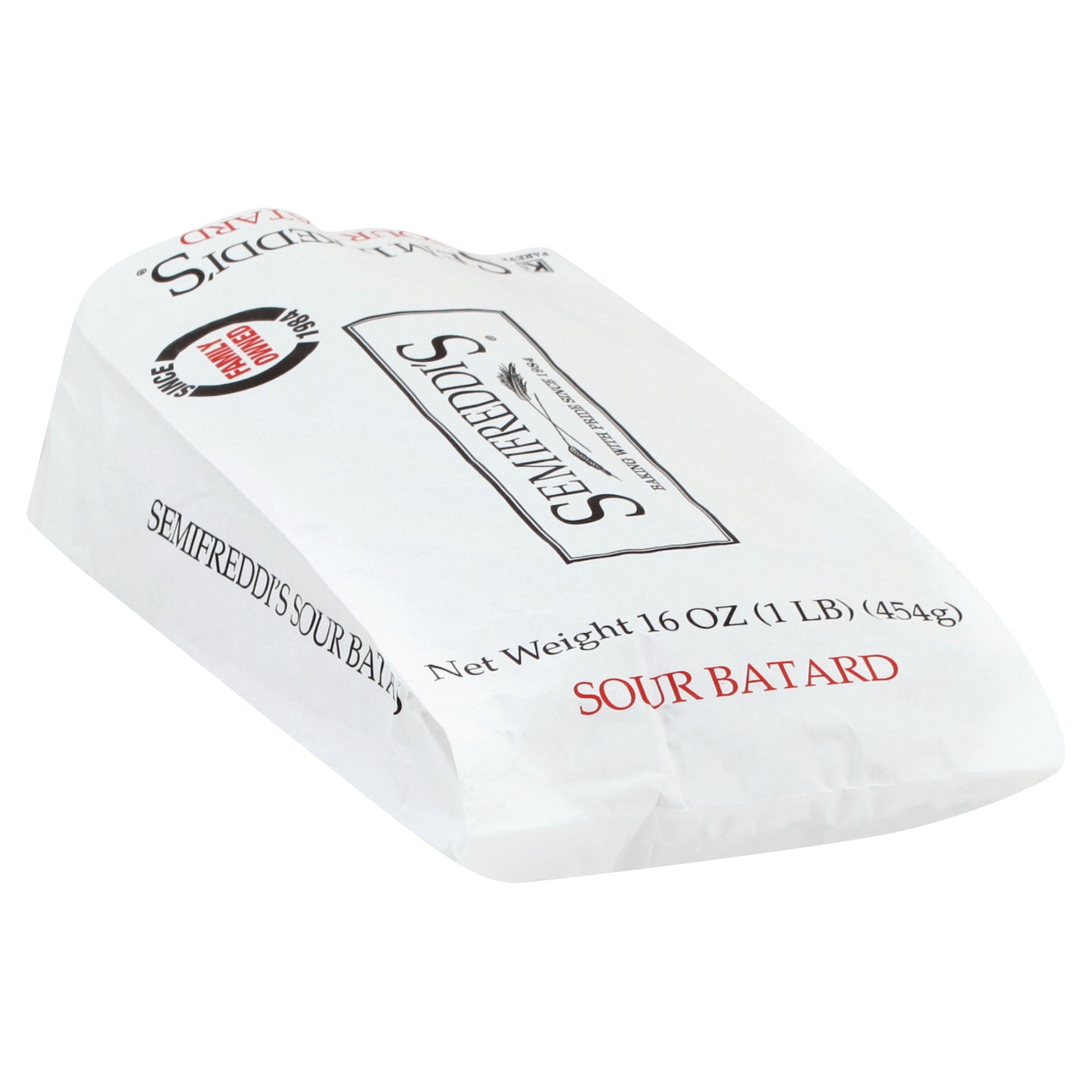 Semifreddis Batard 16 oz