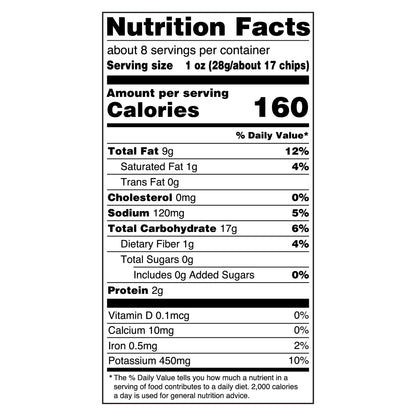 7.5 oz Tim's Cascade Style Original Extra Thick & Crunchy Potato Chips