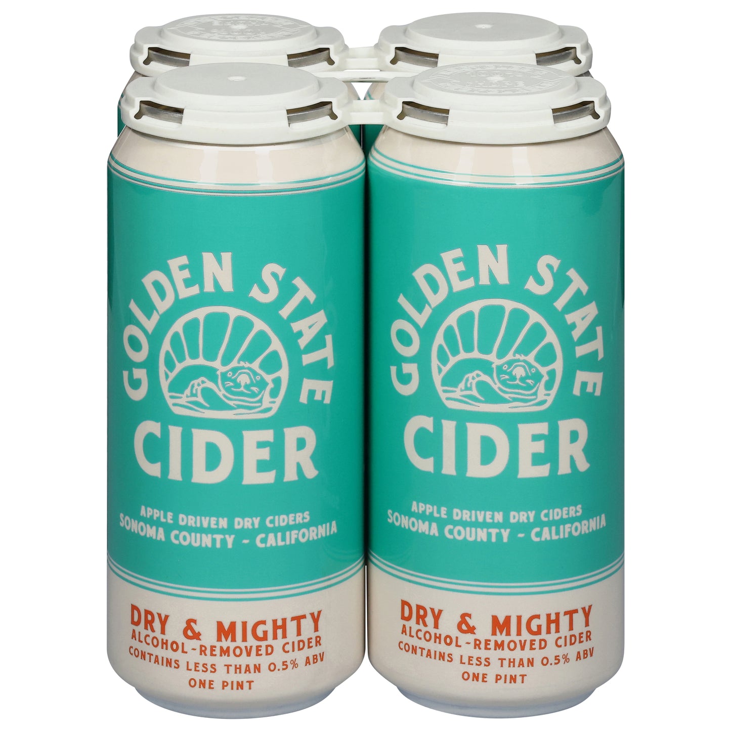 Golden State Cider Dry & Mighty Cider 4 - 1 pt Cans