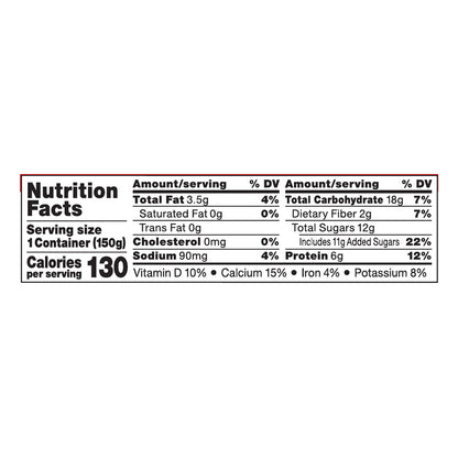 Silk Strawberry Soy Milk Yogurt Alternative, 5.3 Oz.