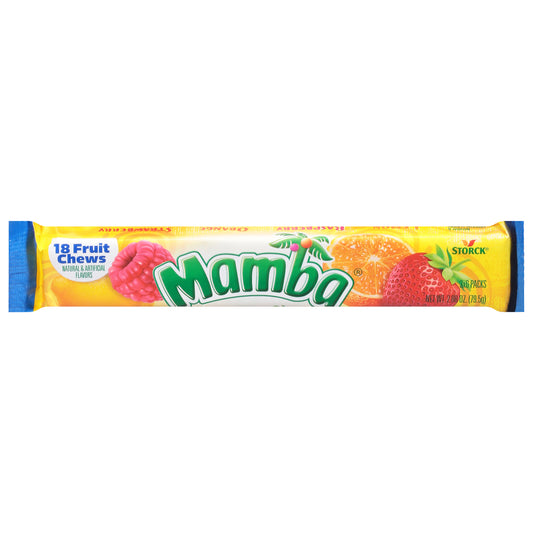 Mamba Assorted Fruit Chews 2.80 oz