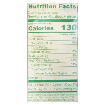 Solely Organic Spicy Mango Strips with Chili & Salt 2.8 oz