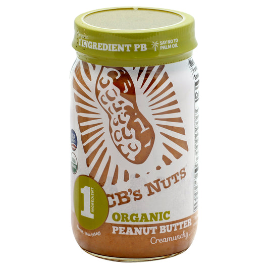 CBs Nuts Peanut Butter 16 oz