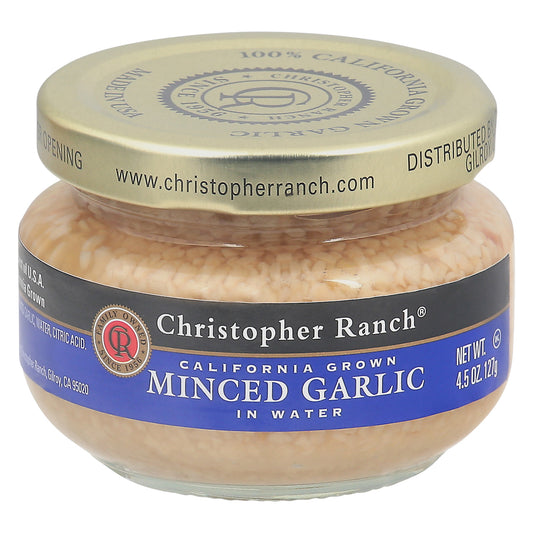 Christopher Ranch Minced Garlic in Water 4.5 oz