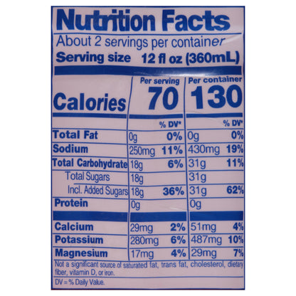 Electrolit Premium Hydration Fruit Punch Electrolyte Beverage 21 fl oz