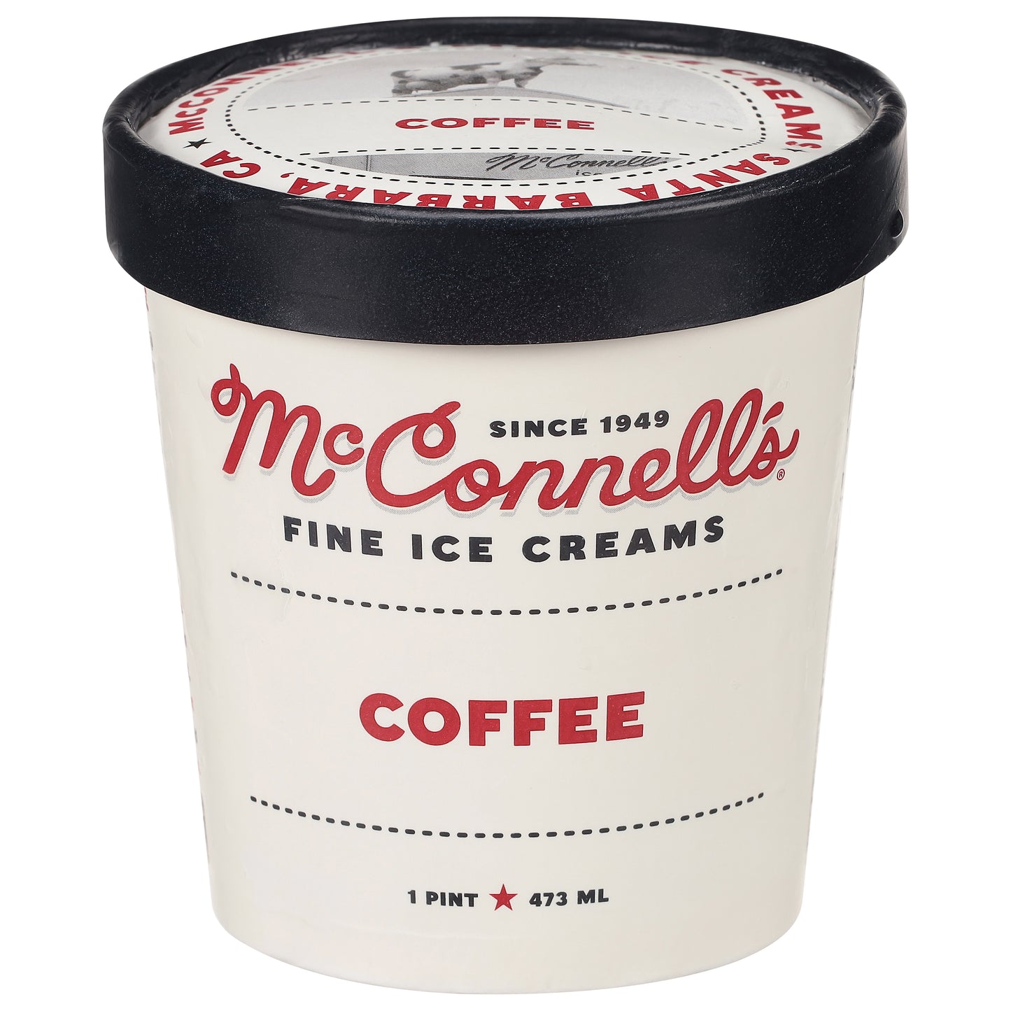 McConnell's Fine Ice Creams Coffee Ice Cream 1 pt