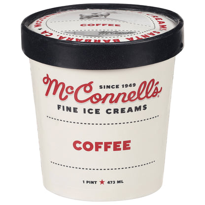 McConnell's Fine Ice Creams Coffee Ice Cream 1 pt