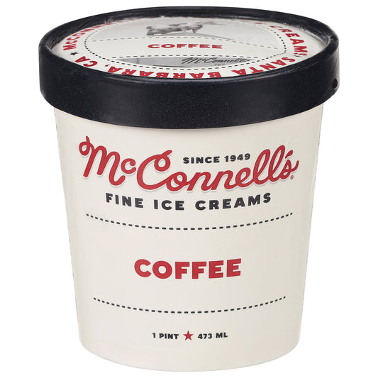 McConnell's Fine Ice Creams Coffee Ice Cream 1 pt