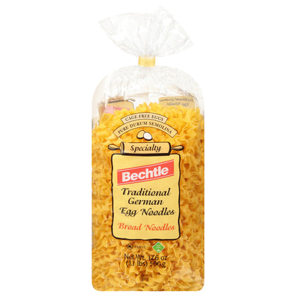 Bechtle Traditional German Broad Egg Noodles 17.6 oz Bag