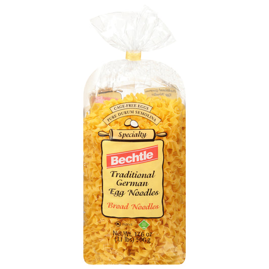 Bechtle Traditional German Broad Egg Noodles 17.6 oz Bag