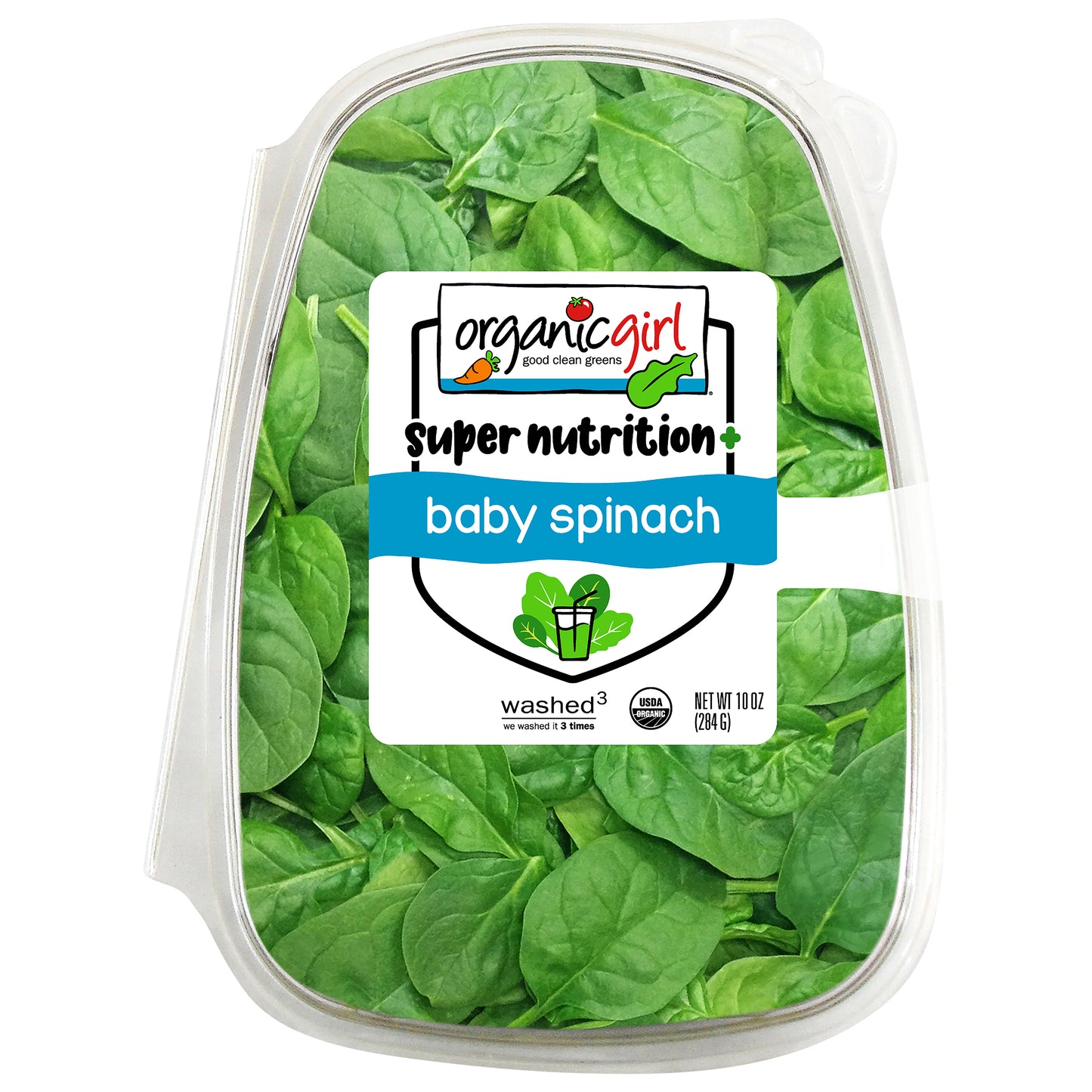 organicgirl Baby Spinach 10oz