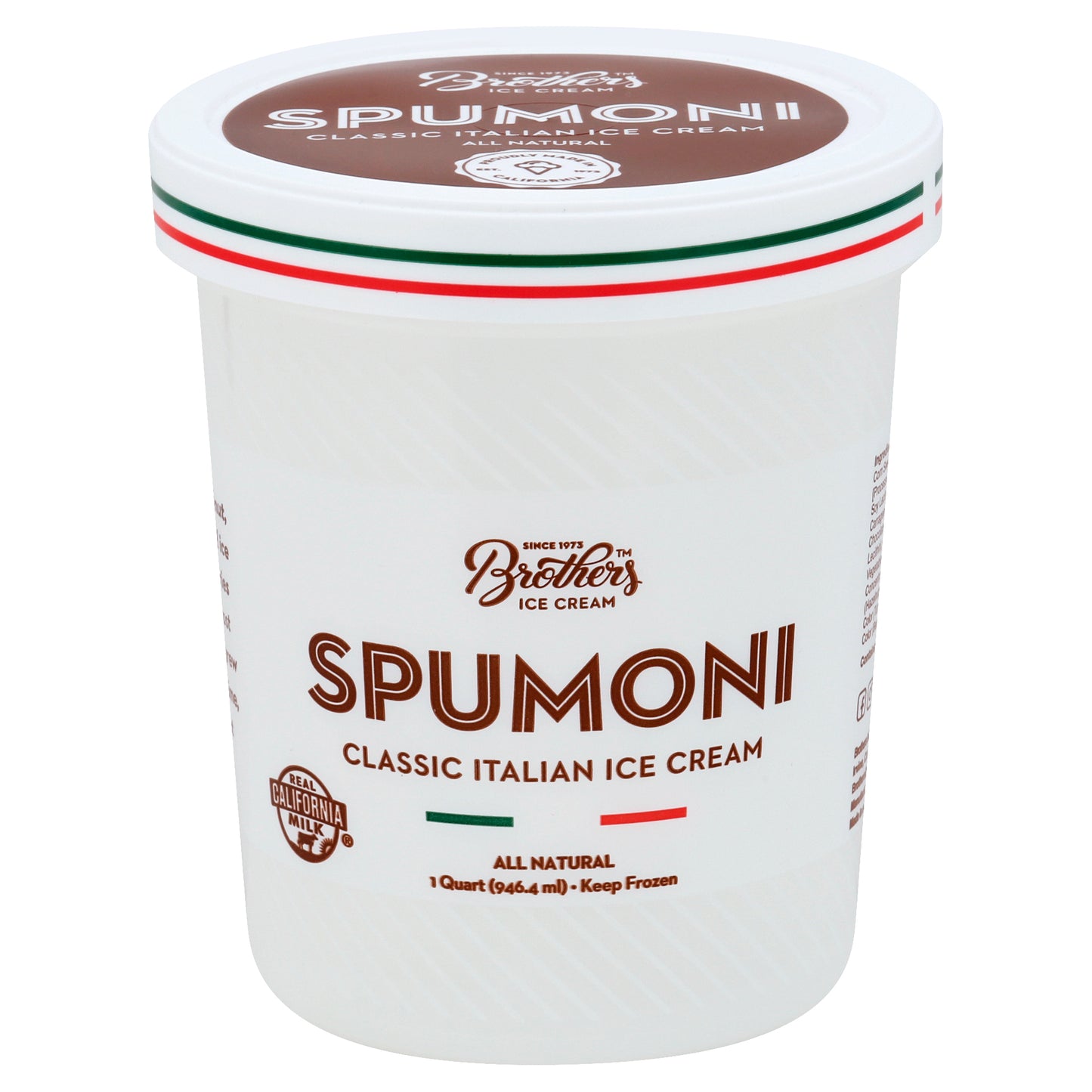 Brothers Ice Cream 1 qt