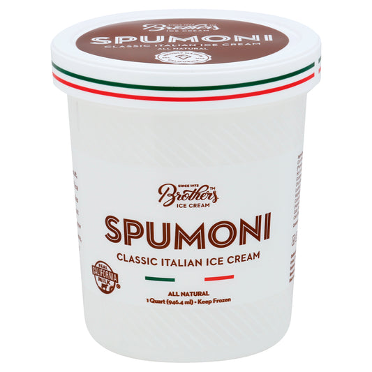 Brothers Ice Cream 1 qt