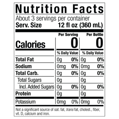Polar Seltzer - 1L - Black Cherry