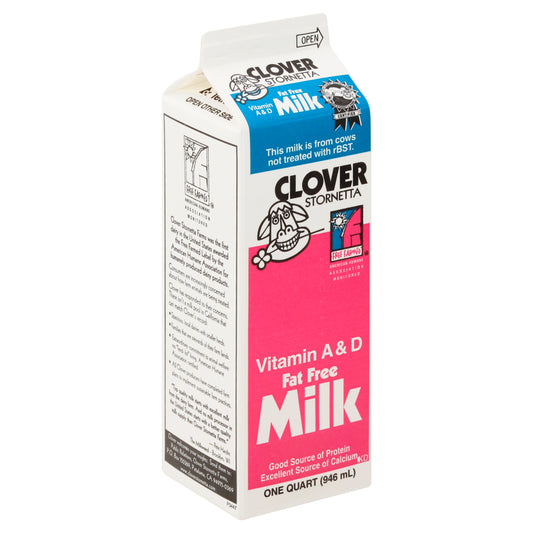 Clover Milk 1 qt