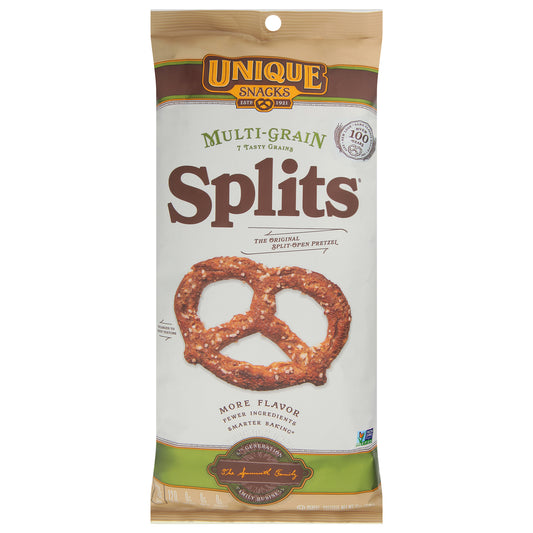 Unique Snacks Splits Multi-Grain Pretzels 11 oz