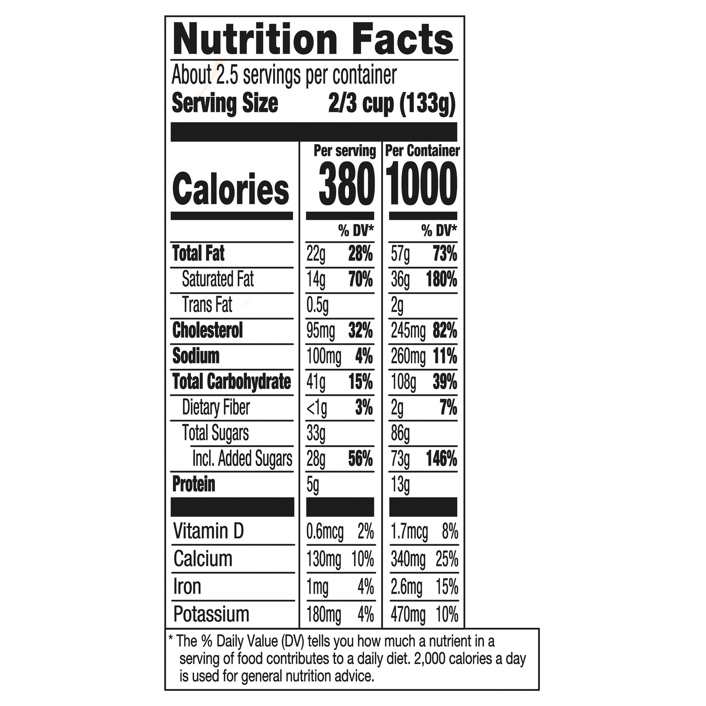 Haagen Dazs® Chocolate Chip Cookie Dough Ice Cream, 14 fl Oz