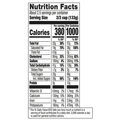 Haagen Dazs® Chocolate Chip Cookie Dough Ice Cream, 14 fl Oz