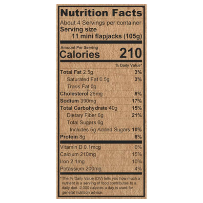 Kodiak Cubs Mini Flapjacks, 15.38oz