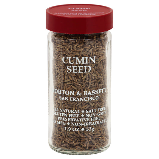 Morton & Bassett Cumin Seed 1.9 oz