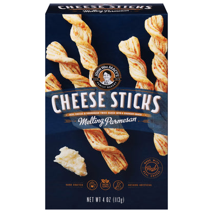 John Wm. Macy's Melting Parmesan Cheese Sticks 4 oz