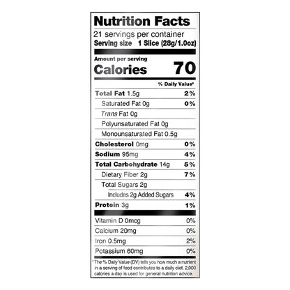 Dave's Killer Bread White Bread Done Right Thin-Sliced, Organic White Bread, 20.5 oz Loaf
